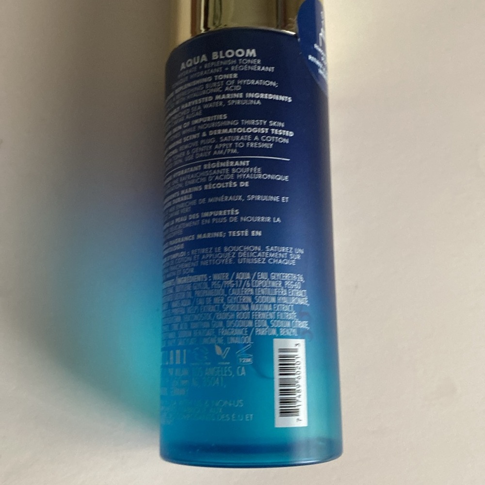 Milani Aqua Bloom Hydrate & Replenish Toner - Picture 6 of 8